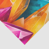 Colourful Rock Crystal Art Tissue Paper 薄葉紙 (詳細)