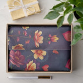 Colourful Romantic Cats Tissue Paper 薄葉紙 (ギフト)