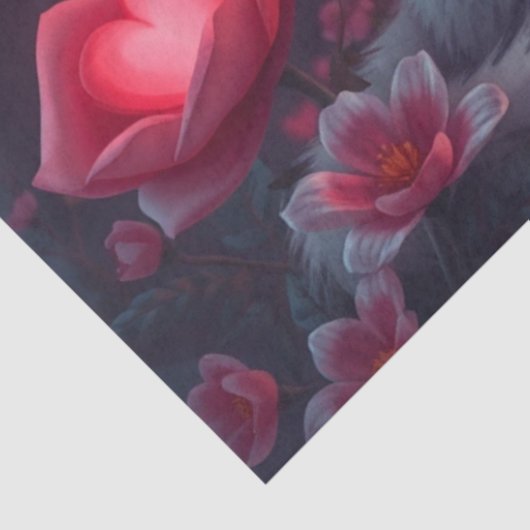 Colourful Romantic Cats Tissue Paper 薄葉紙 (詳細)