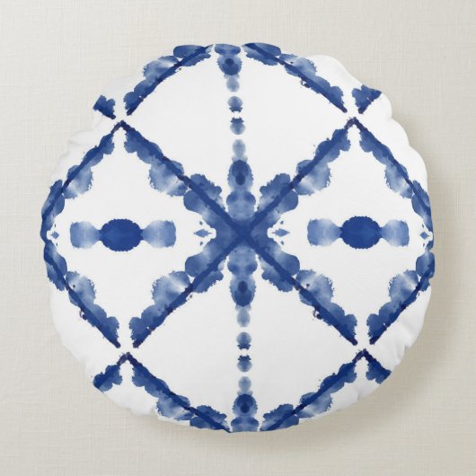 Colourful Round Pillow ラウンドクッション (正面)