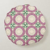 Colourful Round Pillow design ラウンドクッション (裏面)