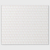 Colourful Shapes ラッピングペーパー (フラット)