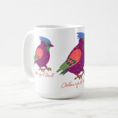 Colourful Soul Design コーヒーマグカップ (正面左)