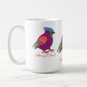 Colourful Soul Design コーヒーマグカップ (左)