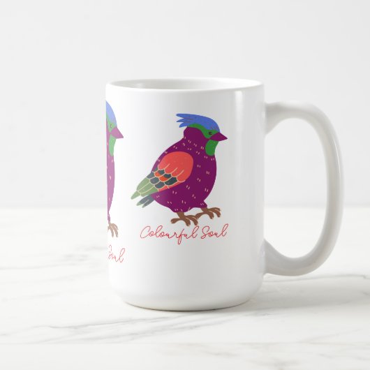 Colourful Soul Design コーヒーマグカップ (右)