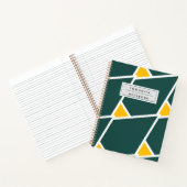 Colourful Spiral Notebook ノートブック (内部)