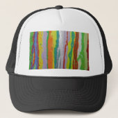 Colourful Stripes キャップ (正面)