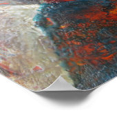 Colourful, strong woman looking at you ポスター (角)