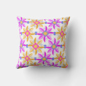Colourful throw pillow design クッション (裏面)