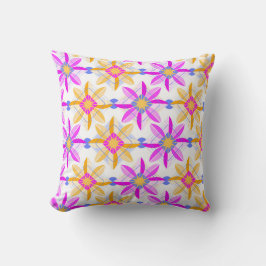 Colourful throw pillow design  クッション