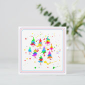 Colourful Trees シーズンカード (スタンド正面)