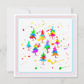 Colourful Trees シーズンカード (正面)