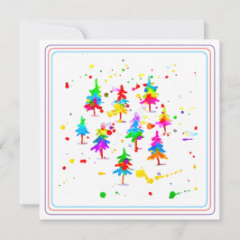 Colourful Trees シーズンカード