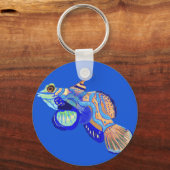 Colourful Tropical Fish キーホルダー (正面)