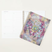 Colourful whimsical Boho floral planner プランナー手帳 (ディスプレー)