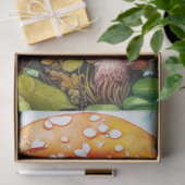Colourful Wild MushroomsTissue Paper 薄葉紙 (ギフト)
