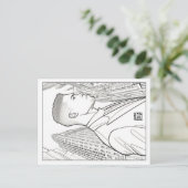 Colouring Post Card | Boss of Gotham シーズンポストカード (スタンド正面)