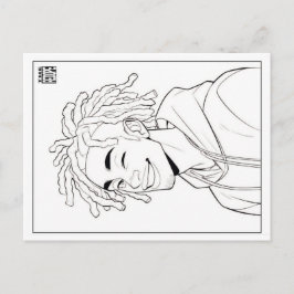Colouring Post Card | Locs シーズンポストカード