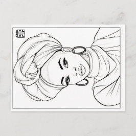 Colouring Post Card | SAHARA シーズンポストカード