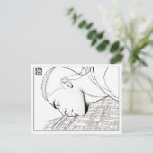 Colouring Post Card | Scholar シーズンポストカード (スタンド正面)