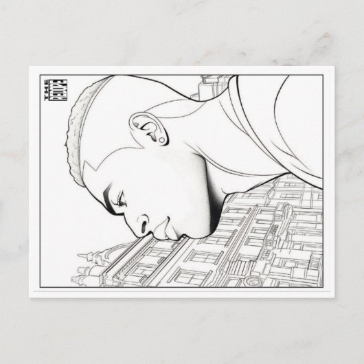 Colouring Post Card | Scholar シーズンポストカード (正面)