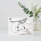 Colouring Post Card | Spring 18 シーズンポストカード (スタンド正面)