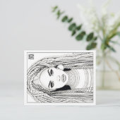 Colouring Post Card | Warrior of Ashanti シーズンポストカード (スタンド正面)