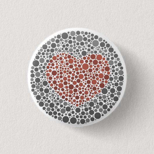 COLOURlovers LoveTest 缶バッジ (正面)