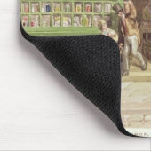 Colourmanの店、セントマーチンの車線1829年 マウスパッド (コーナー)