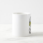 COLQUHOUNの紋章付き外衣 コーヒーマグカップ (中央)