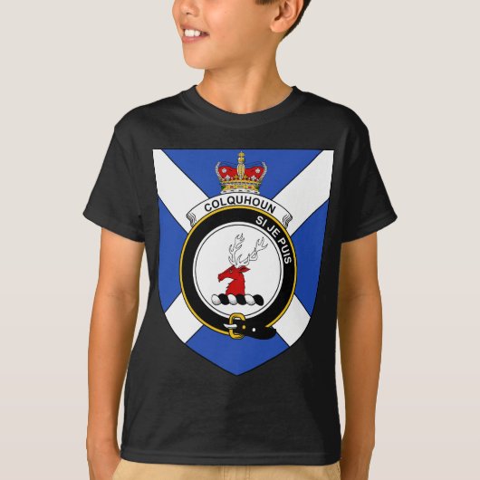 Colquhoun Tシャツ (正面)