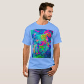 COL's 絵を描 Printed on Clothing Tシャツ (正面フル)