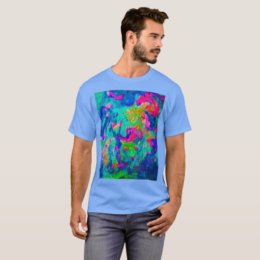 COL's 絵を描 Printed on Clothing Tシャツ (正面フル)