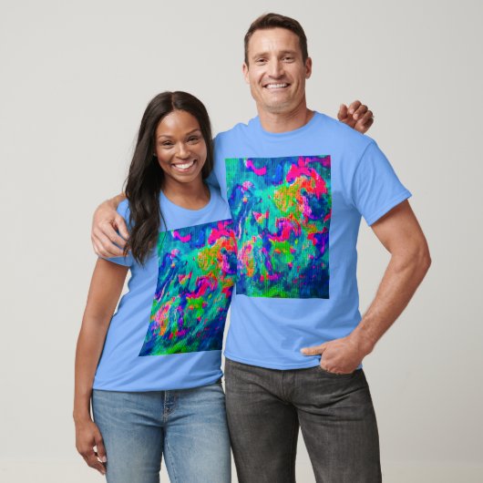 COL's 絵を描 Printed on Clothing Tシャツ (ユニセックス)