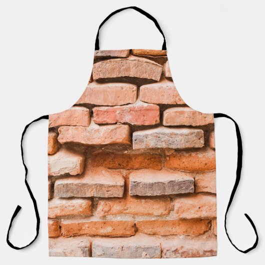 Colse up old brick wall background and texture. ag エプロン (正面)