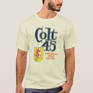 Colt 45 Malt Liquor Tシャツ
