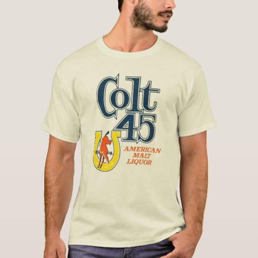 Colt 45 Malt Liquor Tシャツ (正面)
