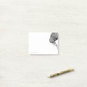 Colt in the Two Rein - 3" x 4" Notes ポストイット (デスク上)