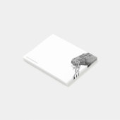 Colt in the Two Rein - 3" x 4" Notes ポストイット (アングル)