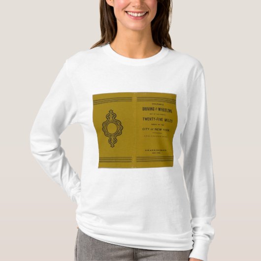 Coltonの米国3の運転し、回転地図 Tシャツ (正面)