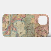 Coltonの鉄道および軍隊の地図 Case-Mate iPhoneケース (裏面 (横))