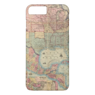 Coltonの鉄道および軍隊の地図 iPhone 8 Plus/7 Plusケース