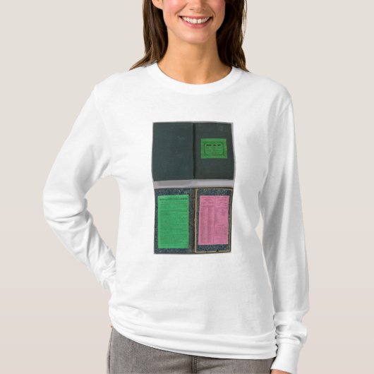 ColtonのRailroadand郡地図、米国 Tシャツ (正面)