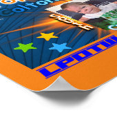 Colton Snyder Kid of the Monthポスター ポスター (角)