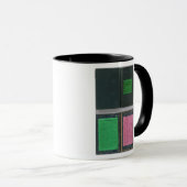 Colton's Railroadand County Map、州 マグカップ (正面右)