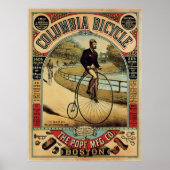 Columbia Bicycle ポスター (正面)