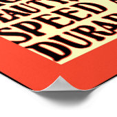 Columbia Bicycles ~ Vintage Bicycle Advertising ポスター (角)