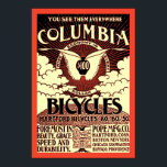 Columbia Bicycles ~ Vintage Bicycle Advertising ポスター<br><div class="desc">Columbia Bicycles ~ Vintage Bicycle Advertising Poster ~ 1886. This great vintage bicycle advertising poster has been beautifully restored and enhanced by the artists at the Vintage Factory. We have also added a complimentary border around the image which really makes it an eye catching work of art. We have many...</div>