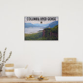 Columbia Gorge - Crown Point.jpg ポスター (キッチン)