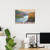 Columbia Gorge - Rowena Plateau W.jpg ポスター (ホームオフィス)